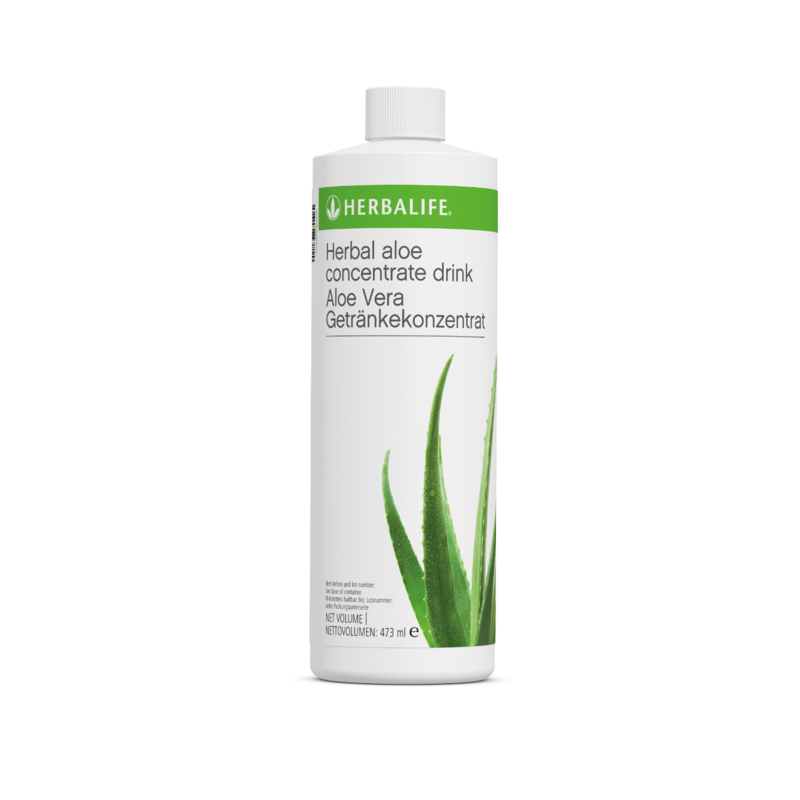 Herbal Aloe Concentrate (2 different Flavors)