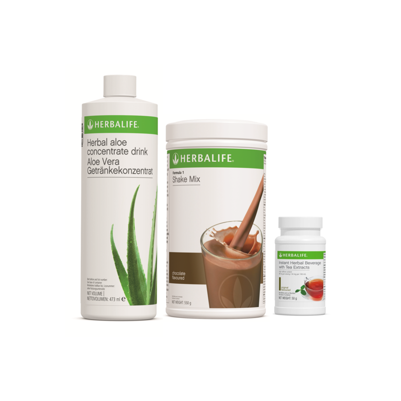 Herbalife Breakfast Kits 550 g (4 different flavors)