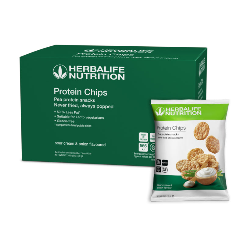 Protein Chips 10 packs per carton x 30g each