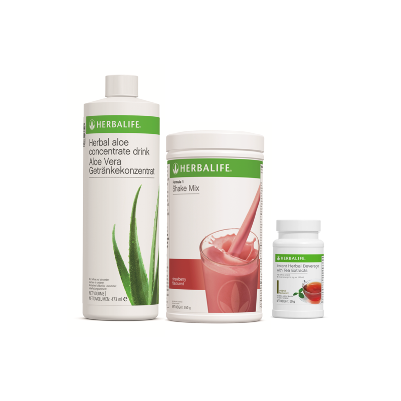 Herbalife Breakfast Kits 550 g (4 different flavors)