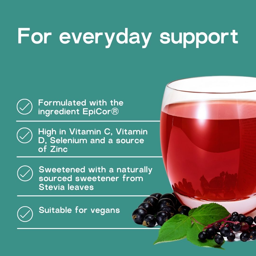 Pro-Core Elderberry Flavoured 21 Sachets per carton