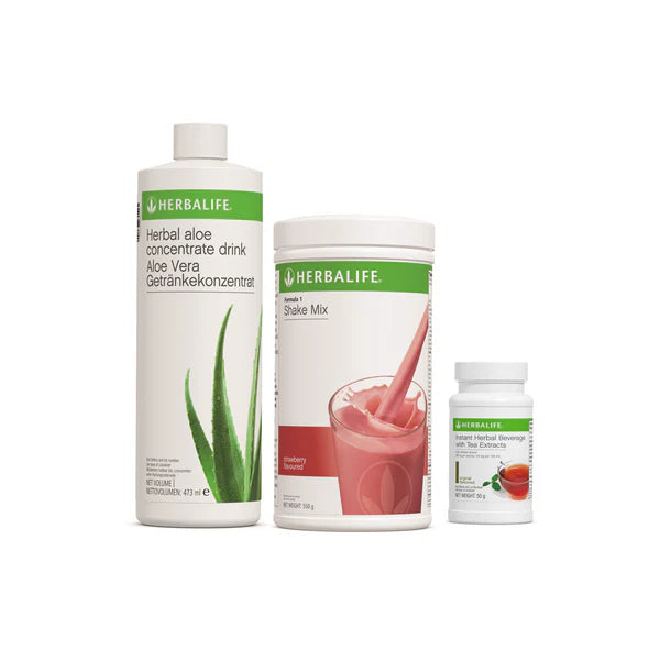 Herbalife Breakfast Kits 550 g (4 different Flavours)
