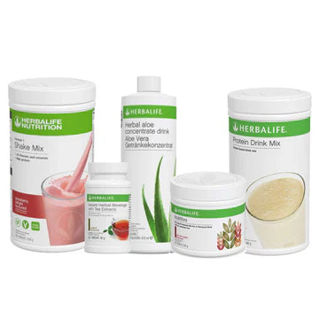 The Herbalife Wellness Pack – Shake, Tea, Aloe, Multifibre, Protein Drink Mix