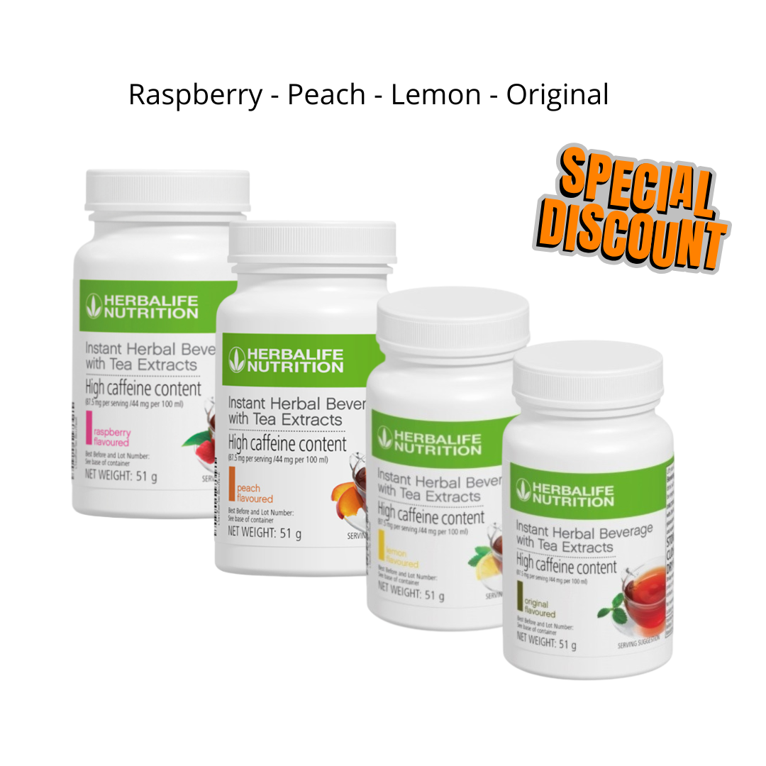 The Tea Connection - 4 flavor Pack – LevelUpWellness.co.za