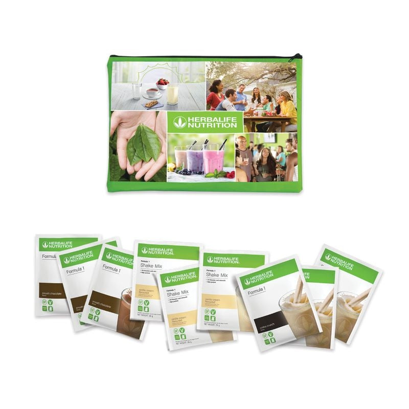 Trial Pack Packets 3X3