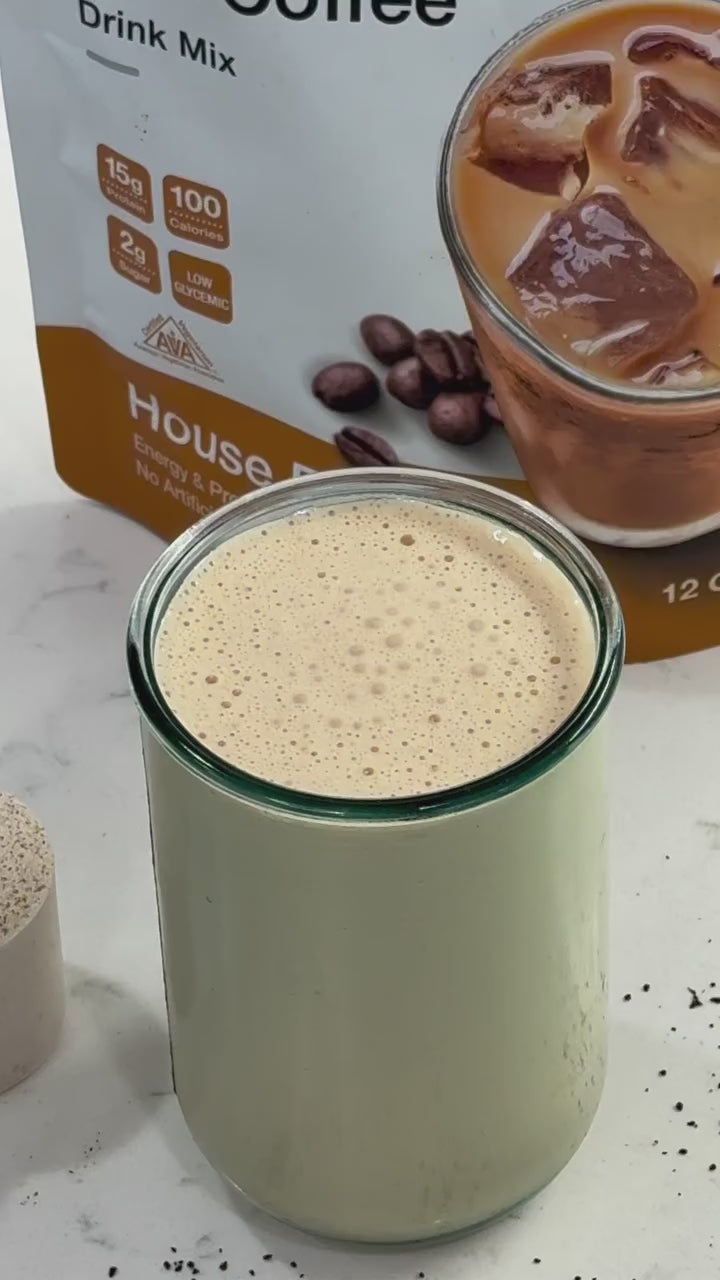 High Protein Iced Coffee Latte Macchiato 308 g